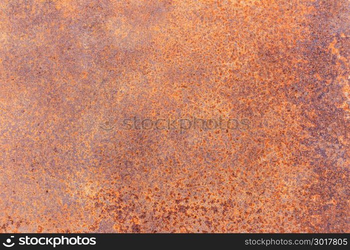 Rusty metal texture background for interior exterior decoration and industrial construction concept design.