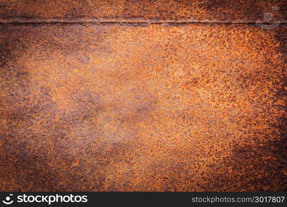 Rusty metal texture background for interior exterior decoration and industrial construction concept design.