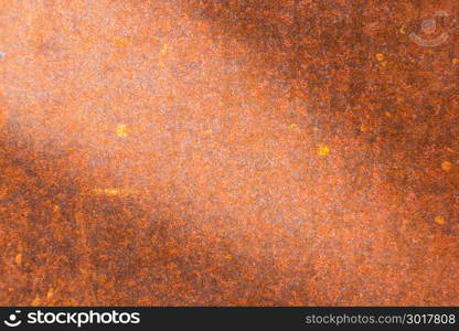 Rusty metal texture background for interior exterior decoration and industrial construction concept design.