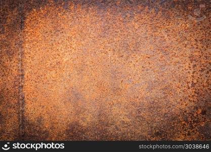 Rusty metal texture background for interior exterior decoration and industrial construction concept design.. Rusty metal texture background for interior exterior decoration