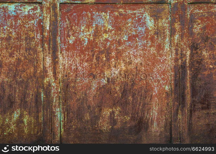 Rusty metal texture background. Vintage grunge effect.. Rusty metal texture background.