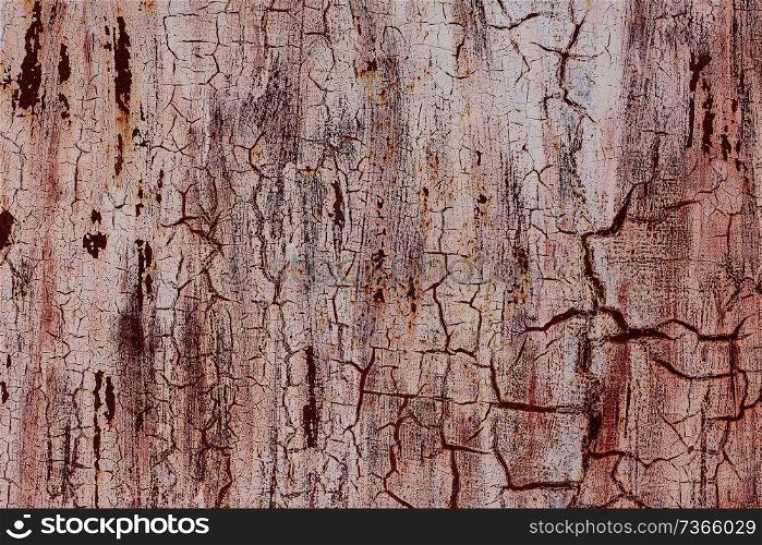 rusty metal texture cracked paint