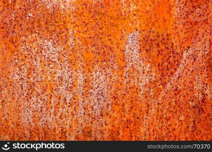 Rusty metal texture, may be used as background