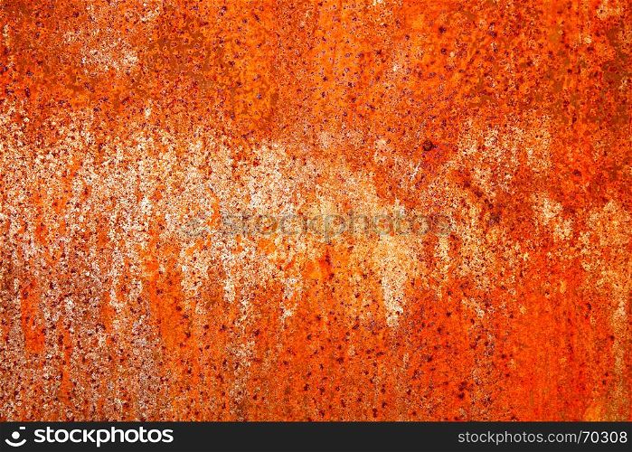 Rusty metal texture, may be used as background or space for your own text