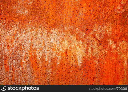 Rusty metal texture, may be used as background or space for your own text