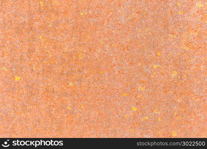 Rusty metal texture or rusty metal background for interior exterior decoration and industrial construction concept design. rusty metal is caused by moisture in the air.