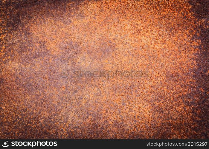Rusty metal texture or rusty metal background. Rusty metal for interior exterior decoration design business and industrial construction concept design.