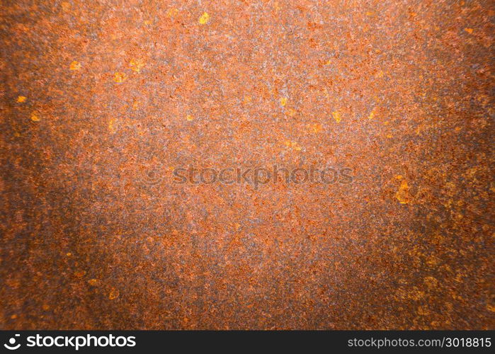 Rusty metal texture or rusty metal background. rusty metal for interior exterior decoration and industrial construction concept design. rusty metal is caused by moisture in the air.