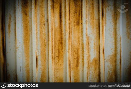 Rusty metal wall background. High resolution texture