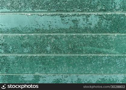 Rusty metal wall texture in green tone.. Rusty metal wall texture in green tone. Abstract background and texture for design.