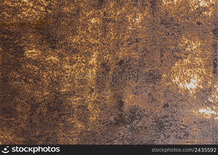 rusty metallic textured wallpaper