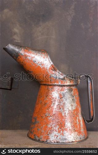 Rusty Oil Can