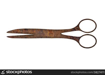 Rusty scissors