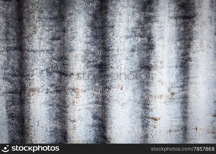 rusty zinc background