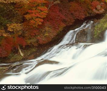 Ryuzu waterfall