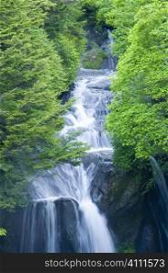 Ryuzu waterfall