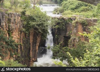 sabiefalls waterfall near Sabie south Africa in hazyview area
