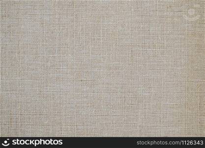 Sackcloth texture background with copy space