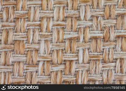 Sackcloth texture for use as background
