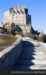 Sacra di San Michele Abbey, Italy, with more of 1000 years of memory