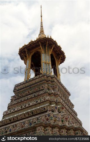 Sacred stupa in Grand palace, Bangkok, Thailand