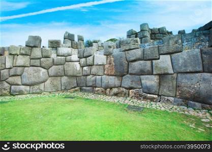 Sacsayhuaman : Inca archaeological site in Cusco, Peru&#xA;&#xA;