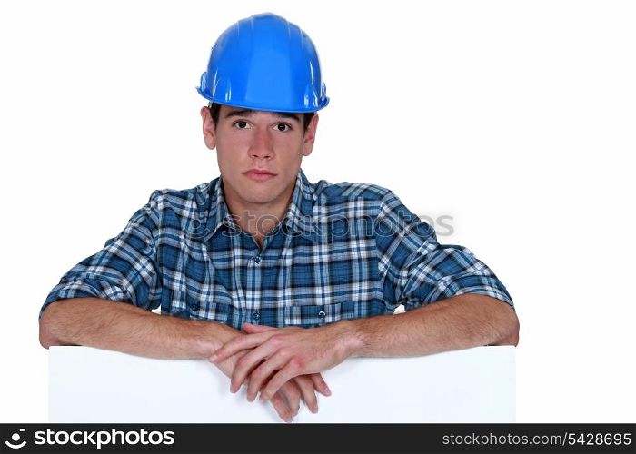 Sad builder