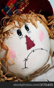 Sad Scarecrow Doll Face