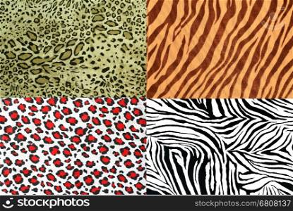 safari style fabric collection can use for background