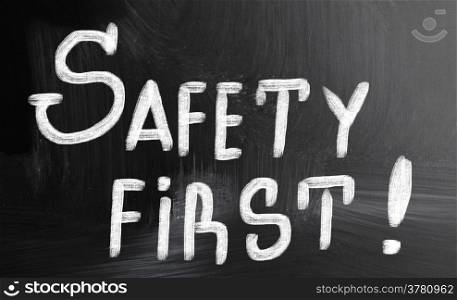 safety first!