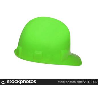 safety helmet isolated on white