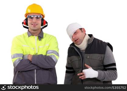 Safety in the workplace