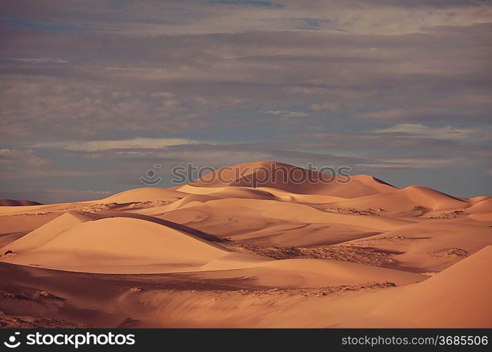 Sahara desert