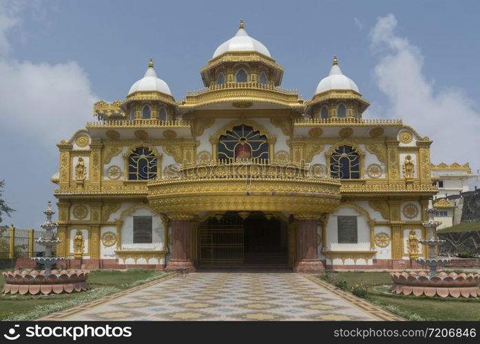 Sai Baba temple, Namchi, Sikkim, India