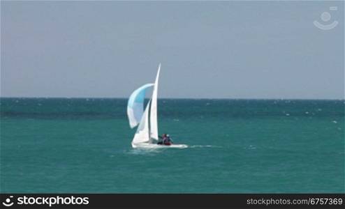 Sailboat competition