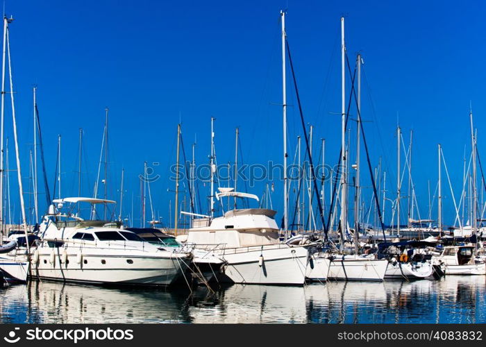 Sailing Boats.