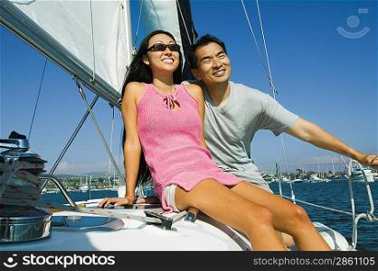 Sailing Couple