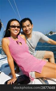 Sailing Couple