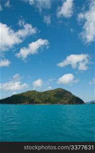 Sailing the Whitsunday Islands Archipelago, Australia