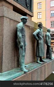 Sailor&acute;s Monument, Torgallmenningen, Bergen, Norway