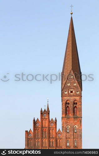 Saint Alban's church in Odense, Denmark