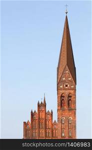 Saint Alban's church in Odense, Denmark