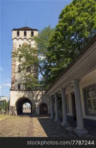 Saint Alban Tor (St. Alban&rsquo;s Gate)  in Basel, Switzerland