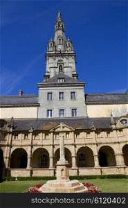 saint anne d&rsquo;auray basilica in brittany, france