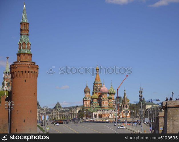 Saint Basil&rsquo;s Cathedral, Moscow, Russia. Saint Basil&rsquo;s Cathedral, Moscow, Russia.