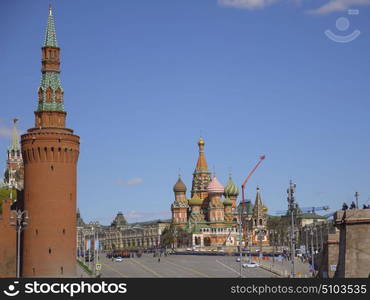 Saint Basil&rsquo;s Cathedral, Moscow, Russia. Saint Basil&rsquo;s Cathedral, Moscow, Russia.