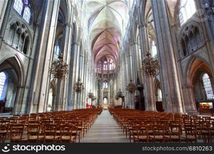 Saint-Etienne Cathedral, Bourges, Centre, France