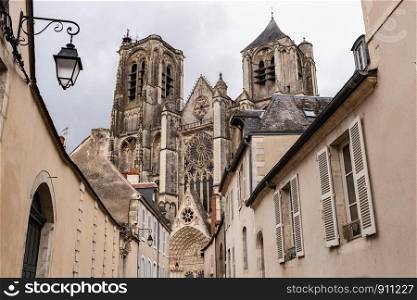 Saint-Etienne Cathedral in Bourges, Centre-Val de Loire, France