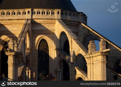 Saint Eustache church, Paris, France