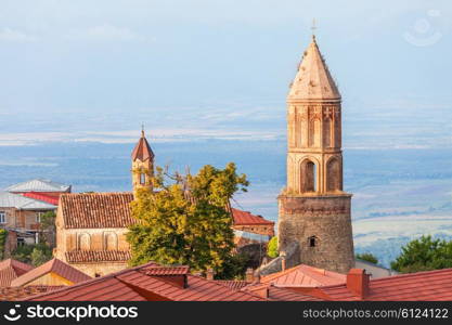 Saint George Church in Sighnaghi, Kakheti region of Georgia